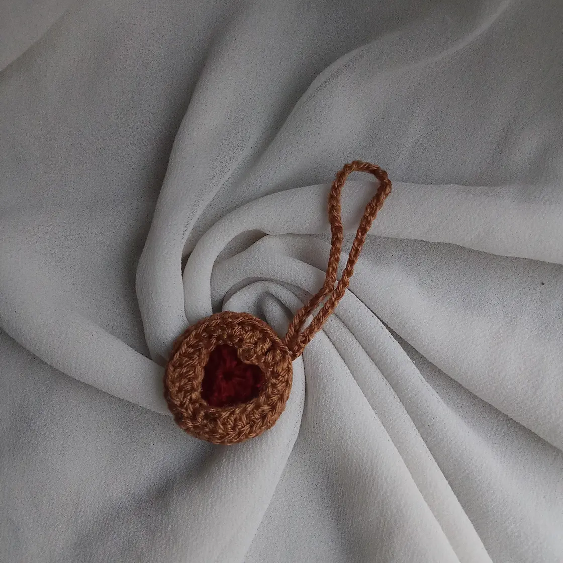Heart Cookie Charm